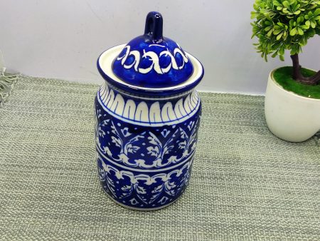 Blue Pottery Martban