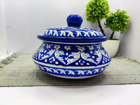 Blue Pottery handi