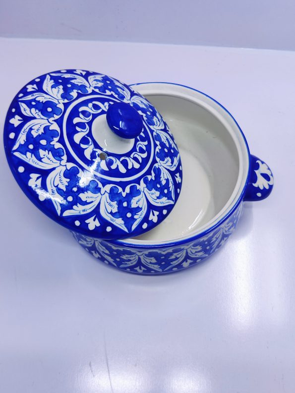 bluepotterycoverpot