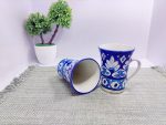 Blue Large Mugs